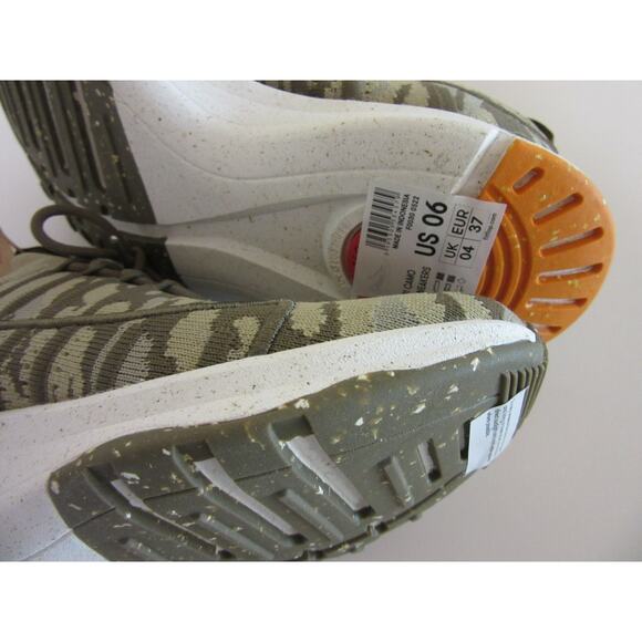 fitflop Women's Camo Knit Sports Sneakers Size 6 Mossy Mix - Picture 5 of 7